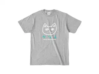 叶 オリジナルカラーTシャツ 杢グレー_Sの公式画像