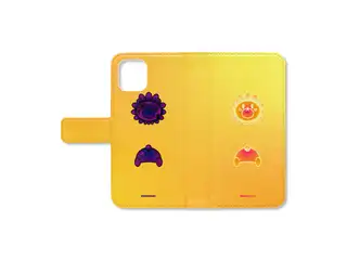 【限定色】本間ひまわり オリジナルスマホケース 【限定色】手帳型iPhoneケース - iPhone11 - ストラップ穴 なしの公式画像