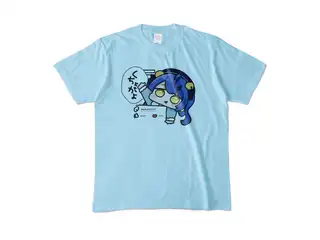 天宮こころ 夏グッズ2023/色Tシャツ くちょがよてぃー - ライトブルー -Mの公式画像