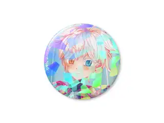 The Mixsing Pieces Holographic Can Badge Derem Crystalの公式画像