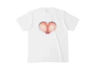 愛園愛美 オリジナルTシャツ Tシャツ - M - 白の公式画像