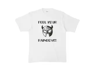 舞元啓介「FEEL YOUR RAINBOW!!」Tシャツ Tシャツ - XL - 正面の公式画像