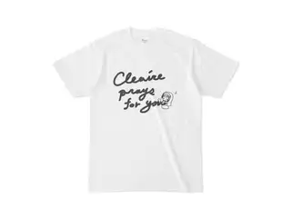 シスター・クレア Tシャツ（白） Tシャツ - Sの公式画像