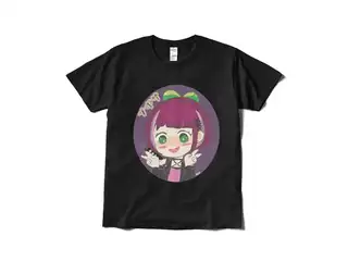 Nagisa Arcinia's T-Shirt Design B - Black Lの公式画像