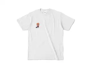 ラトナ・プティ カラーTシャツ ぷTシャツA -アッシュ -Sの公式画像