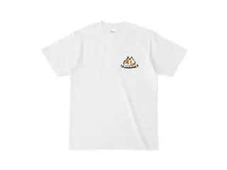 オ ジユ オリジナル白Tシャツ S ホワイト