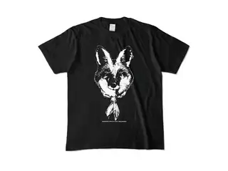白上フブキ一周年記念Tシャツ（黒） カラーTシャツ - M - ブラック (濃色)の公式画像
