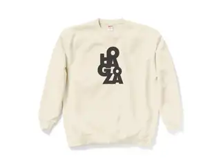 本間ひまわり オリジナルスウェット しゃれござスウェット - XL - ナチュラルの公式画像