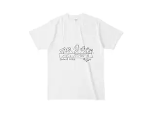 鷹宮リオン オリジナルTシャツ Bansan of the End Tシャツ - Lの公式画像