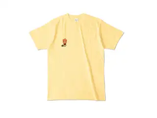 ラトナ・プティ カラーTシャツ ぷTシャツA -ライトイエロー -Lの公式画像