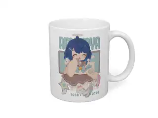 天宮こころ ゆめふわマグカップ