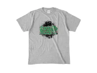 夏色まつり　誕生日記念Tシャツ　UNI（グレー） カラーTシャツ - M - 杢グレー (濃色)の公式画像