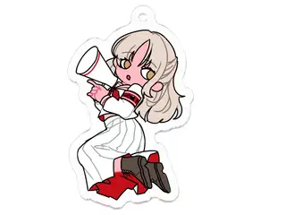 【にじ歌謡期間限定】アクリルキーホルダー アクリルキーホルダー_シスター・クレア