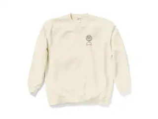 本間ひまわり オリジナルスウェット くまわりスウェット - XL - ナチュラルの公式画像
