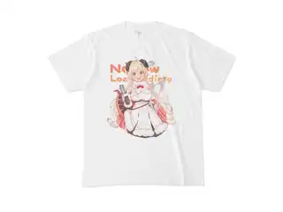 角巻わため　NowLoading Tシャツ Tシャツ - M - 白の公式画像