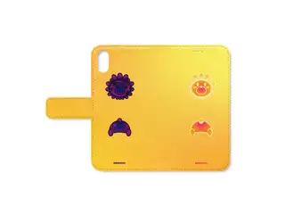 【限定色】本間ひまわり オリジナルスマホケース 【限定色】手帳型iPhoneケース - iPhone XS / X - ストラップ穴 なしの公式画像
