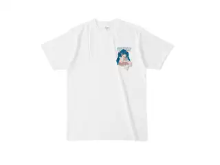 天宮こころ の胸ぷりTシャツ - L - ブラウン-ハーフツインの公式画像