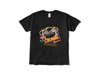 セフィナ オリジナルTシャツ セフィナ オリジナルTシャツ らくがきメカフィナ - ブラック -Lの公式画像
