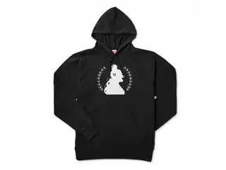 町田ちま　ちまぱーかー　その1 パーカー - XL - ブラックの公式画像