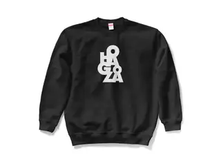 本間ひまわり オリジナルスウェット 本間ひまわり オリジナルスウェット しゃれござスウェット - L - ブラックの公式画像