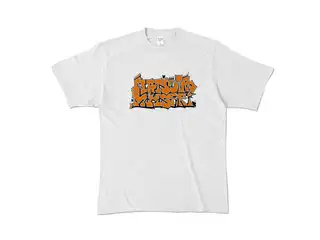 夏色まつり　誕生日記念Tシャツ　LOGO（ホワイトアッシュ） カラーTシャツ - XL - アッシュ (淡色)の公式画像