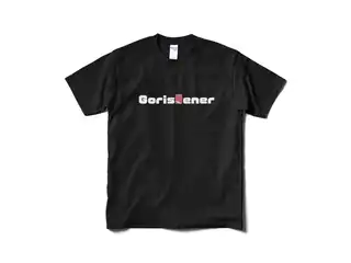 椎名唯華 オリジナルTシャツ Tシャツ - M - ブラック