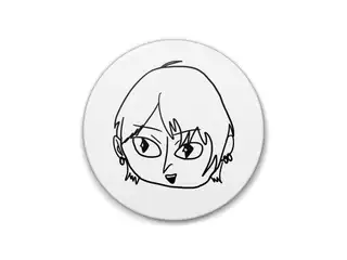Vtuberロック革命2021 オリジナル缶バッジ 缶バッジ - 88mm 加賀美ハヤトの公式画像
