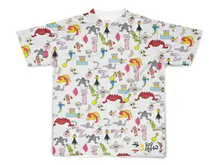 戌神ころね　ころモンTシャツ フルグラフィックTシャツ - S - 両面印刷の公式画像