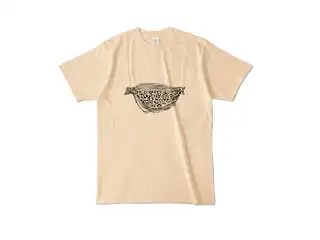 月ノ美兎 納豆カラーTシャツ カラーTシャツ - L - ナチュラルの公式画像