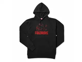 ドーラ　おそろいぱーかー パーカー - XL - ブラックの公式画像