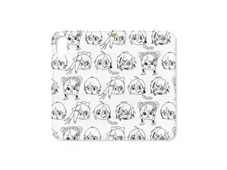 Vtuberロック革命2021 オリジナル手帳型iPhoneケース 手帳型iPhoneケース（ベルトなし） - iPhone XS / X - ストラップ穴 ありの公式画像