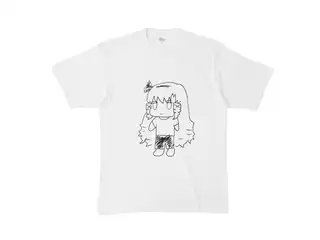 ひゃくまんてんばらサロメちゃんTシャツ くそでかの公式画像