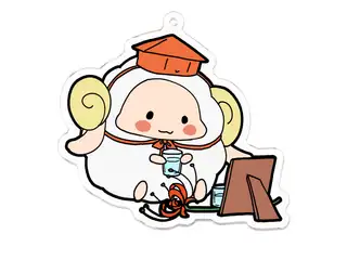 やまなつ晩酌RADIO オリジナルアクリルキーホルダー 8月の公式画像