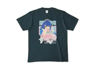 天宮こころ のゆめふわＴシャツ カラーTシャツ - M - デニムの公式画像