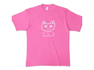 叶 オリジナルカラーTシャツ ピンク_XLの公式画像