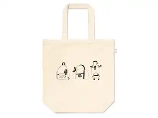 なでると一緒に旅しよ！トートバッグ 「かばんになっちゃった！」編 - Mの公式画像