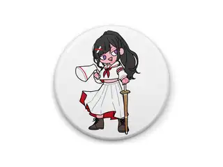【にじ歌謡期間限定】缶バッジ 缶バッジ_早瀬走の公式画像