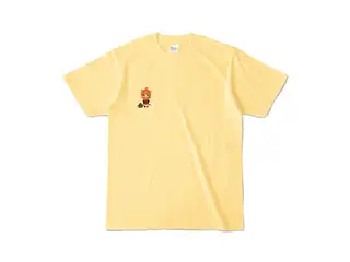 ラトナ・プティ カラーTシャツ ぷTシャツA -ライトイエロー -Sの公式画像