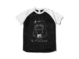ひゃくまんてんばらサロメちゃんラグランTシャツ ちいさい