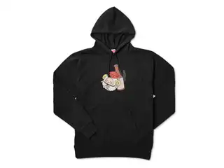 やまなつ晩酌RADIO オリジナルパーカー ブラック 2月 - XL - ブラックの公式画像