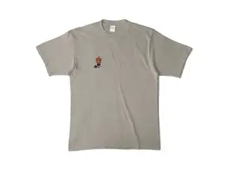 ラトナ・プティ カラーTシャツ ぷTシャツA -シルバーグレー -XLの公式画像