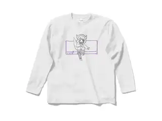 ドーラ オリジナルロングスリーブTシャツ ロングスリーブTシャツ - S - ホワイトの公式画像