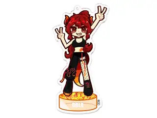 ドーラ オリジナルアクリルキーホルダー ダンスの公式画像