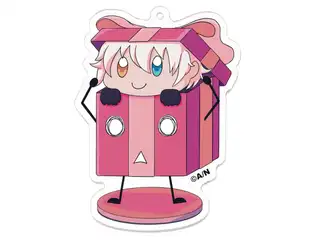 Derem Kado Acrylic Key Holder Design C (Dizzy Domikado)の公式画像