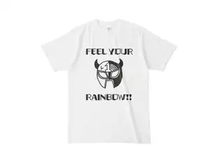 舞元啓介「FEEL YOUR RAINBOW!!」Tシャツ Tシャツ - L - 正面の公式画像
