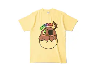 荒咬オウガ 活動半年&4万人記念オリジナルTシャツ 【ライトイエロー・Lサイズ】チュンがみTシャツの公式画像