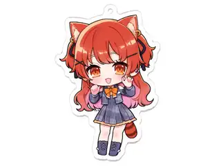 ちるれる アクリルキーホルダー ラトナ・プティ