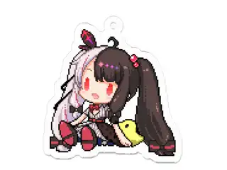 Lilly Crown アクリルキーホルダー 夜見れな - 50 x 50 (mm)の公式画像