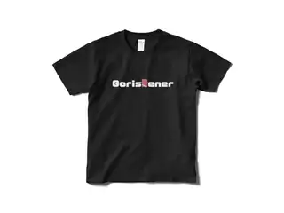 椎名唯華 オリジナルTシャツ Tシャツ - S - ブラックの公式画像
