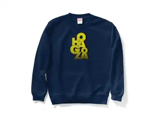 【限定色】本間ひまわり オリジナルスウェット 【限定色】しゃれござスウェット - M - ネイビー